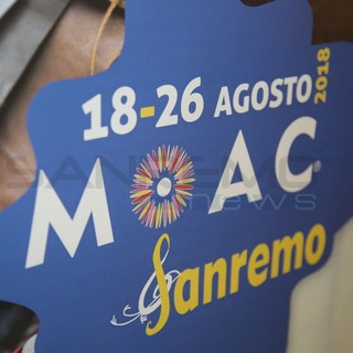 Sanremo: 50° MOAC, oggi alle 18 saluto ufficiale ad espositori ed organizzatori da parte dell’Amministrazione e consegna delle opere realizzate appositamente