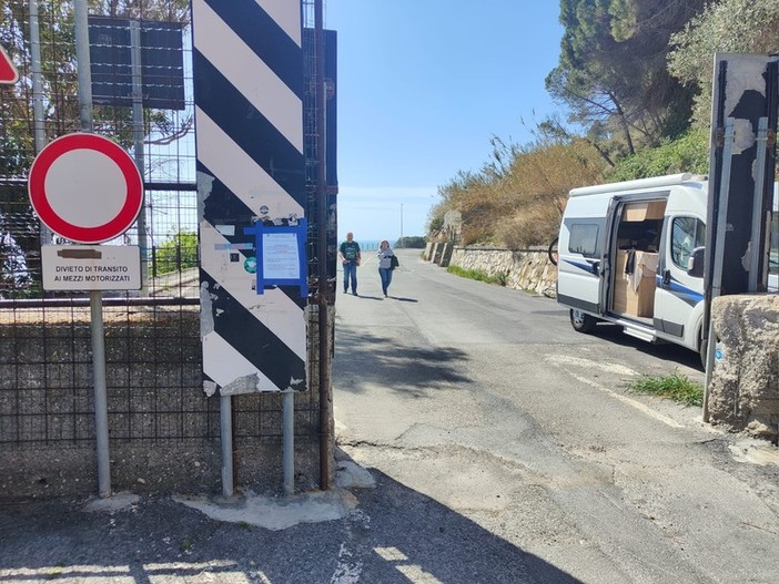 Diano Marina: fine del maltempo, sindaco dispone la riapertura dell'incompiuta