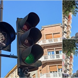 Sicurezza stradale, a Ventimiglia spuntano i semafori temporizzati (Foto e video)