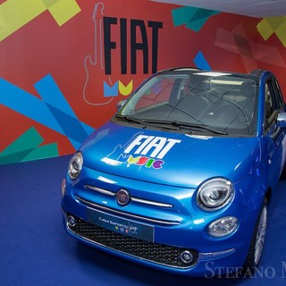 Fiat Music torna a Casa Sanremo: il road show con Red Ronnie per dare un palco a giovani artisti emergenti