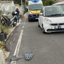 Incidente tra scooter e auto in via 2 Giugno a Camporosso: ferito un 29enne