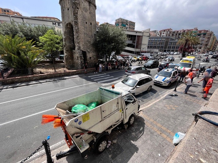 Sanremo: netturbino muore in servizio, il cordoglio di Confesercenti