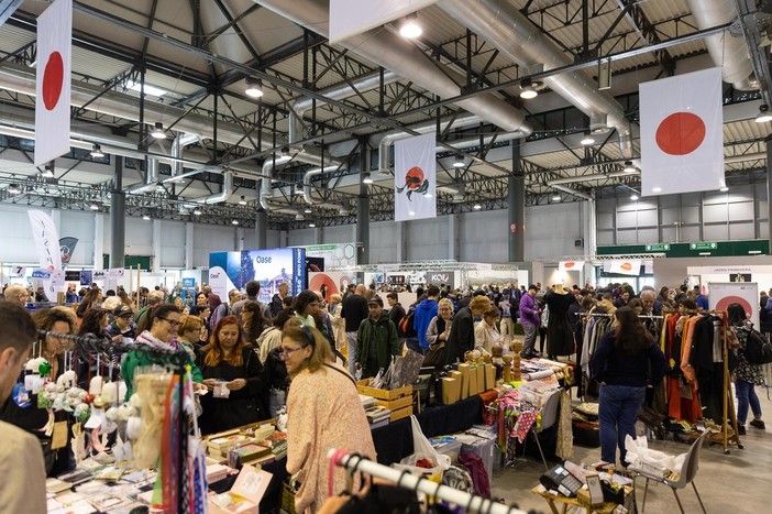 La cultura giapponese torna in scena alla Fiera di Cremona