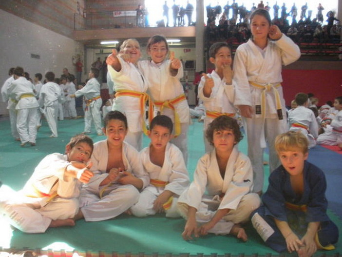 I risultati del Judo Club Ventimiglia al torneo di Bordighera