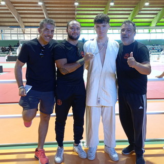 Ottimi risultati per il Judo Sanremo Kumiai al Trofeo Italia di Trento (foto)