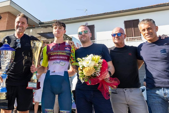 Ciclismo: trionfo dell'armese Joann Rolando al 28° G.P. Neri Sottoli