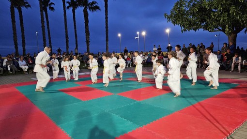 Si è concluso ieri con successo l'anno delle attività della Fudoshin Karate Liguri (foto)