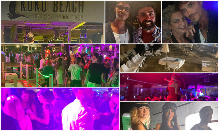 &quot;E la chiamano Estate....&quot;, serata di fine luglio sotto le stelle al Koko Beach (foto)