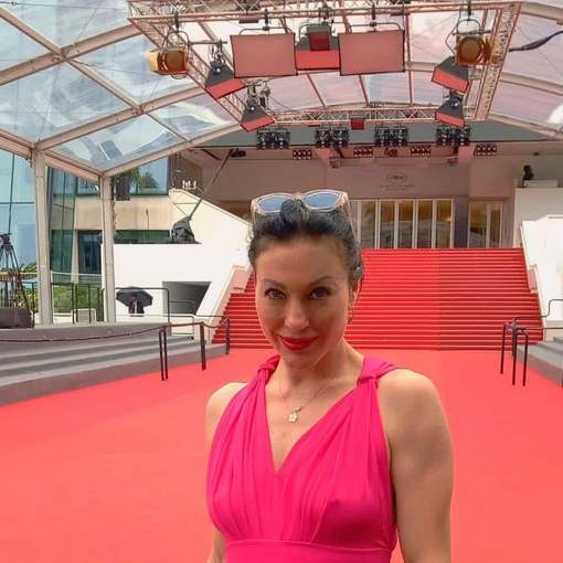 Anche l'influencer e blogger imperiese Katia Ferrante alla 76ª edizione del Festival di Cannes