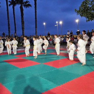 Si è concluso ieri con successo l'anno delle attività della Fudoshin Karate Liguri (foto)