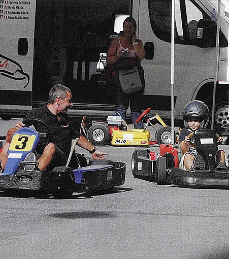 Sanremo: mercoledì mini circuito con i kart in piazza Borea d'Olmo