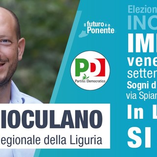 'Sanità, infrastrutture e lavoro', incontro con il consigliere regionale del PD Enrico Ioculano &quot;per migliorare la nostra quotidianità migliorando la qualità di vita&quot;