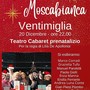 Ventimiglia, domani spettacolo di Natale al club jazz Mosca Bianca