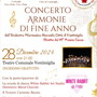 Ventimiglia accoglie il nuovo anno con il concerto dell’Orchestra Filarmonica Giovanile: “Armonie di Fine Anno”