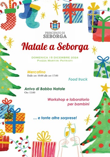 “Natale a Seborga”, domenica 15 dicembre giornata di festa