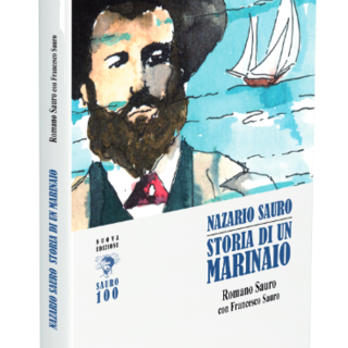 Sanremo: presentazione del libro &quot;Nazario Sauro, storia di un Marinaio&quot; con l'ammiragiio Romano Sauro