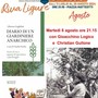 Riva Ligure- Sale in Zucca: martedì 6 agosto l’omaggio a Libereso Guglielmi. Un viaggio nella natura e nella biodiversità