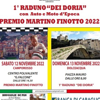 Camporosso pronta ad accogliere il 12 novembre l' 8° premio &quot;Martino Finotto