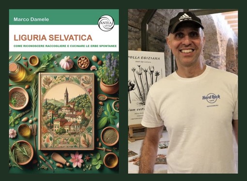 Liguria Selvatica. Le erbe spontanee di Camporosso nel nuovo libro di Marco Damele