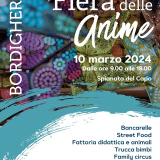 Bordighera, il 10 marzo torna la Fiera delle Anime: ecco il programma