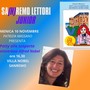 Patrizia Massano inaugura “San(n)remo Lettori Junior”: appuntamento domenica pomeriggio a Villa Nobel