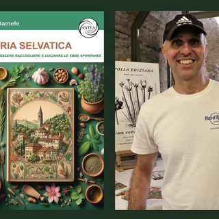 Liguria Selvatica. Le erbe spontanee di Camporosso nel nuovo libro di Marco Damele