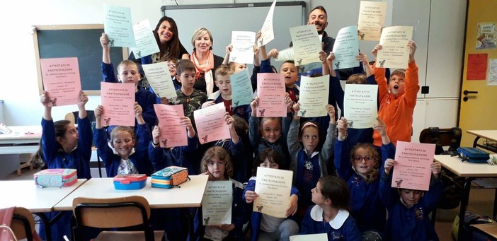 La scuola De Amicis di Ospedaletti ha partecipato a &quot;Il Maggio dei Libri&quot; con il progetto &quot;Leggere, che emozione!&quot;