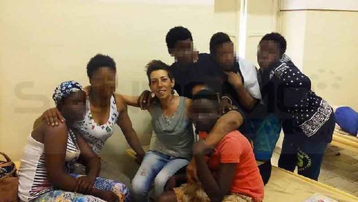 Taggia: solidarietà dei cittadini ai migranti, intervista a Laura Bracco dopo il suo incontro con le donne accolte nell'ex Ospedale di Carità