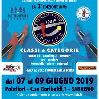 Sanremo: calciobalilla al Palafiori, questo weekend il terzo Trofeo ‘Sanremo Cup Open Italia’