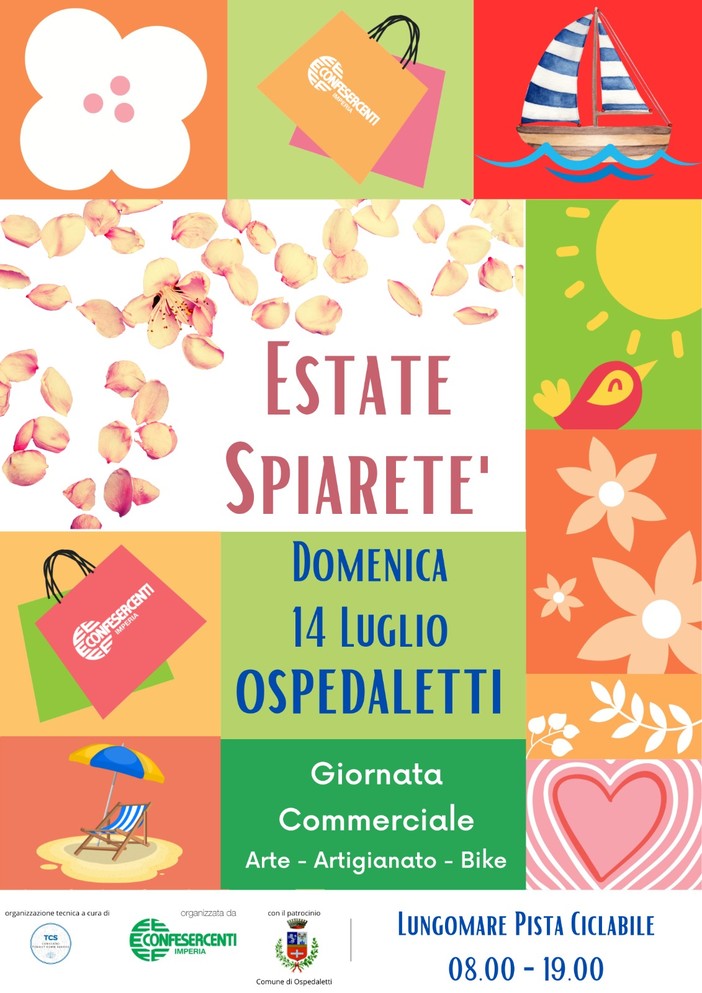 Ospedaletti prepara una domenica speciale con “Estate Spiaretè”