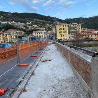 Ventimiglia, lavori sul ponte Doria. Scullino: &quot;Come mai sono interrotti? Sono finiti i soldi?&quot; (Foto)