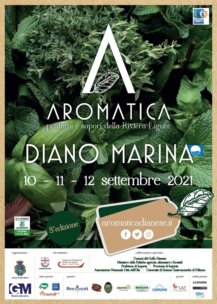 'Aromatica - Profumi e Sapori della Riviera Ligure' a Diano Marina