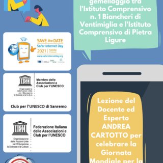 Safer Internet Day 2021: giovedì grande evento web con oltre mille studenti collegati