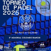 Sanremo, torna il torneo di padel per la salute mentale  degli Amici di Colombo Odv