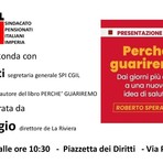 Sanremo, sabato la presentazione del libro dell'ex ministro Speranza sugli anni terribili del covid