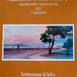 I racconti del concorso 'Testimoni del Tempo' e poesie del concorso Gino Guglielmi in un volume edito dalla Famija Sanremasca