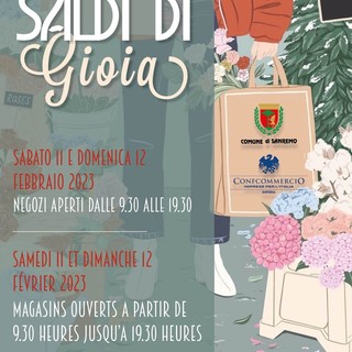 Sanremo, questo weekend tornano i 'Saldi di gioia': l'evento di Confcommercio