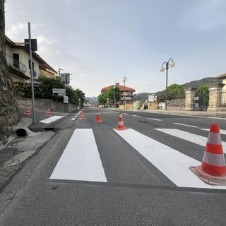 Camporosso, sicurezza stradale: al via i lavori di rifacimento della segnaletica orizzontale