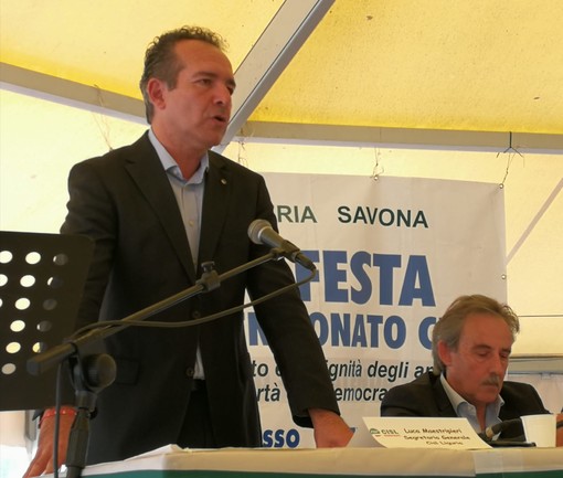 A Camporosso 19esima edizione della Festa del Pensionato: &quot;Dal Governo ci aspettiamo coraggio&quot;