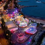 Inaugurazione del Luna Park a Sanremo