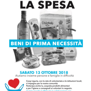 Imperia: sabato i volontari della Croce Rossa saranno alla Coop per una raccolta di beni di prima necessità