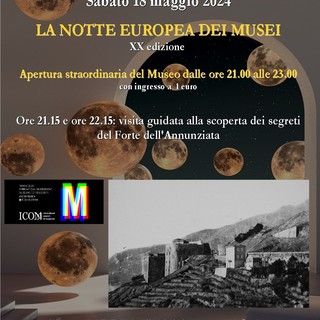Sabato la “Notte Europea dei Musei” al MAR di Ventimiglia: ecco il programma