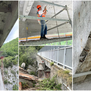 Lavori ad alta quota sui ponti della Valle Argentina: 1.6 milioni per Loreto e Molini di Triora (foto)
