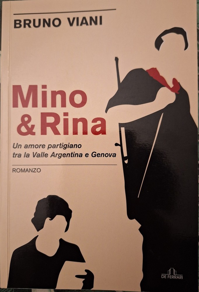 Sanremo, venerdì presentazione di 'Mino e Rina: un amore partigiano tra la valle Argentina e Genova'