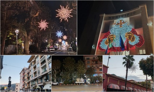 Ventimiglia si prepara al Natale: iniziata l'installazione delle luminarie (Foto e video)