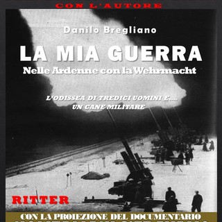 Sanremo: sabato a Palazzo Borea d'Olmo la presentazione del libro 'La mia guerra' del reduce Danilo Bregliano