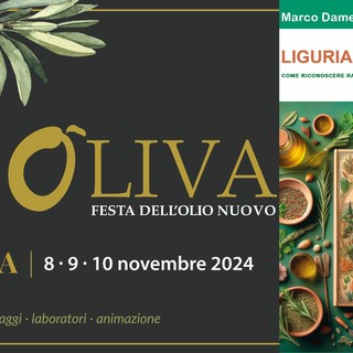 Oliova2024, domenica la presentazione di &quot;Liguria Selvatica&quot;