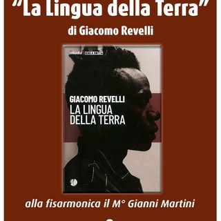 Taggia. domani sera, presentazione libro di Giacomo Revelli 'La lingua della terra'