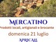 Apricale, domenica 21 luglio appuntamento con il tradizionale mercatino