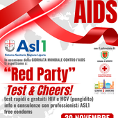 Lotta all'HIV:  Asl1, comune di Sanremo e CRI scendono in campo per la prevenzione